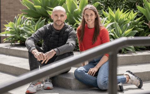 14.ai founders Marie Schneegans and Michael Fester