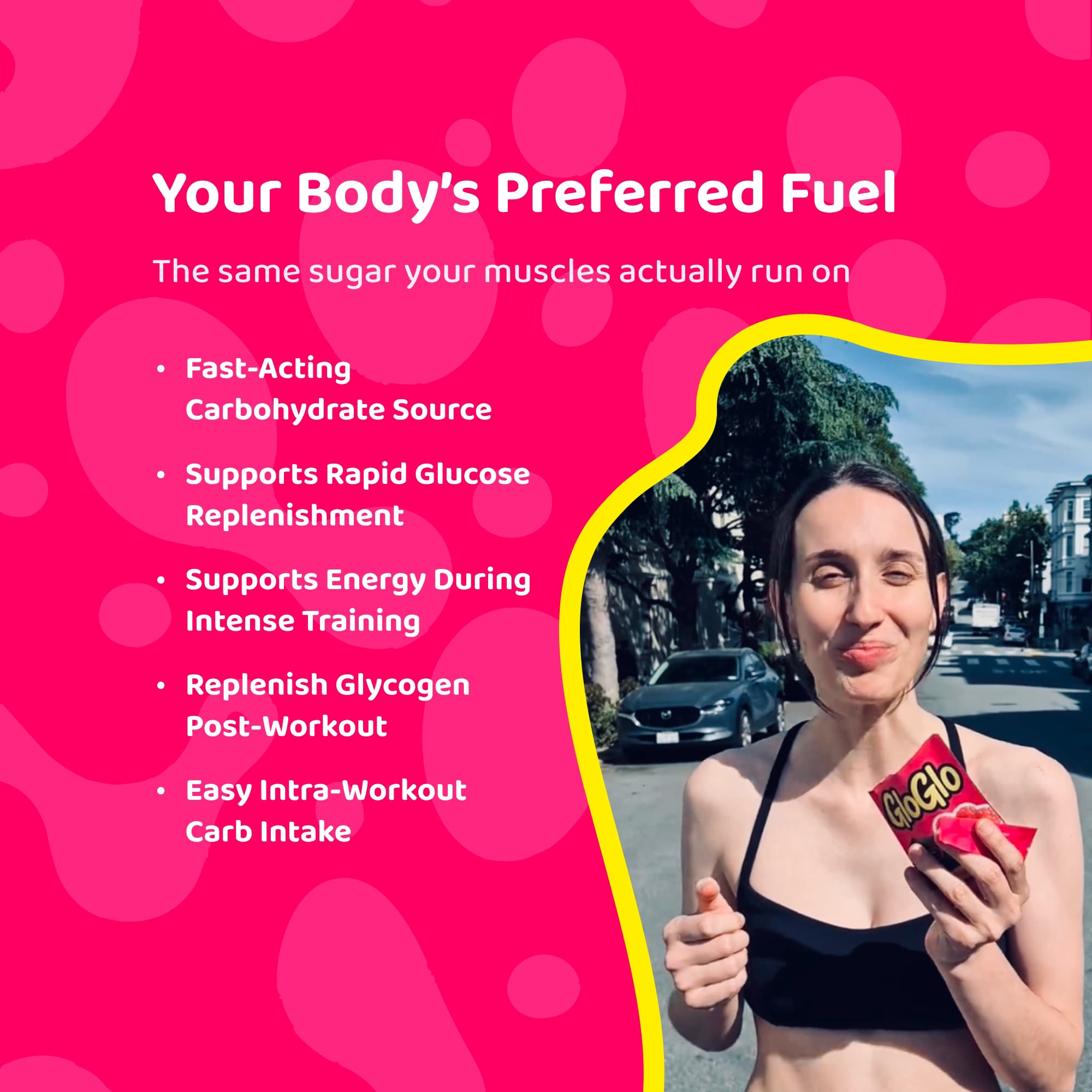 GloGlo benefits graphic