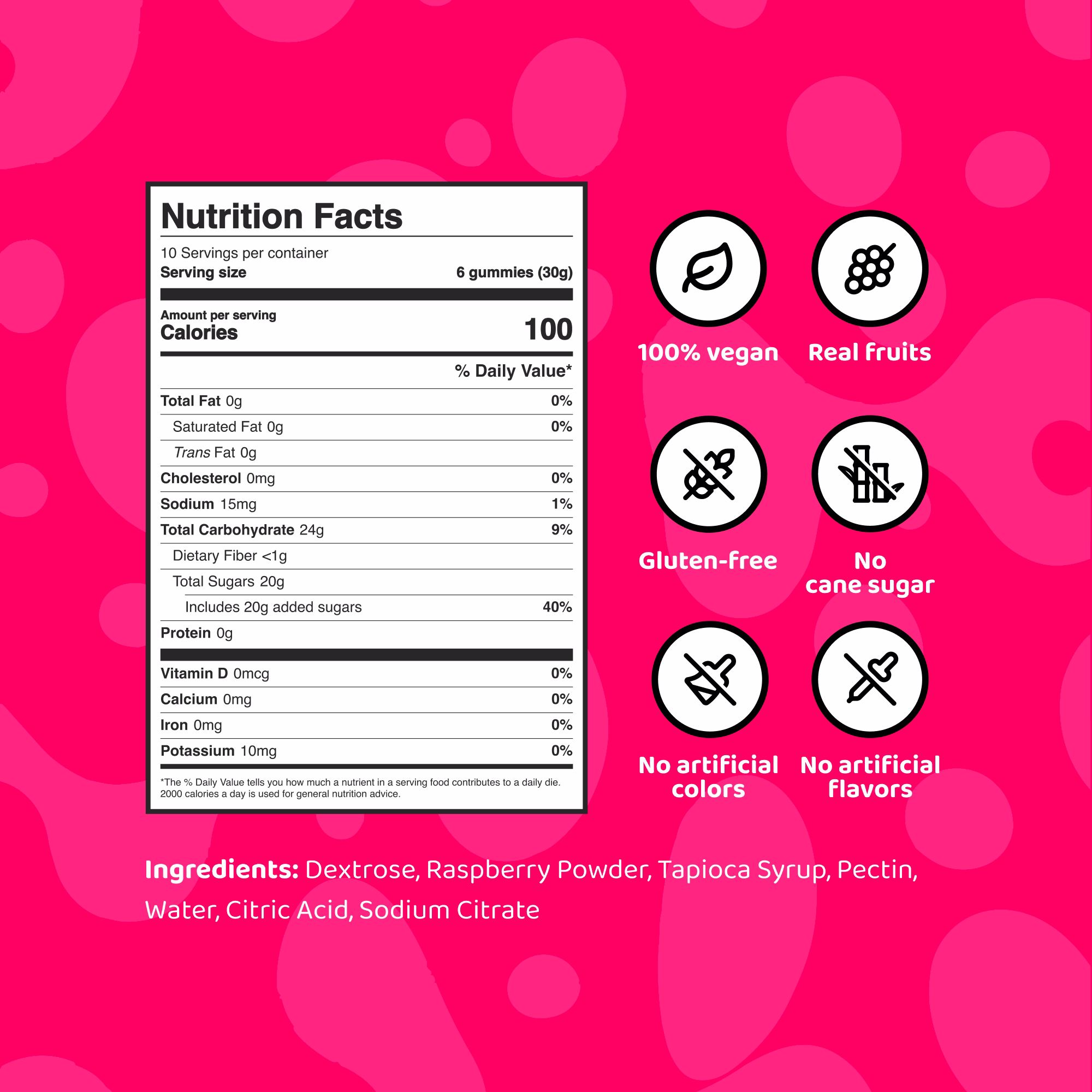 GloGlo nutrition facts