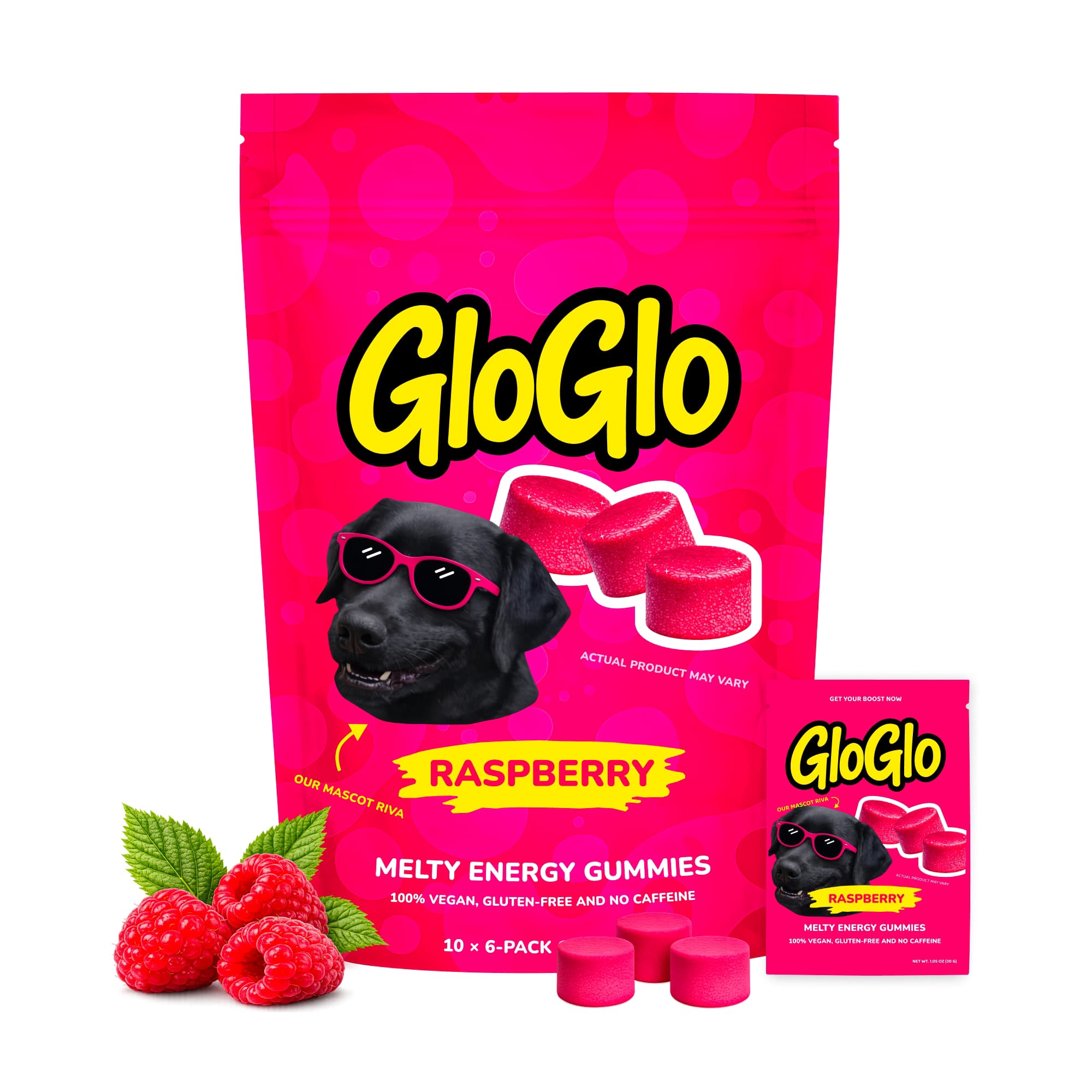 GloGlo pack with fruits