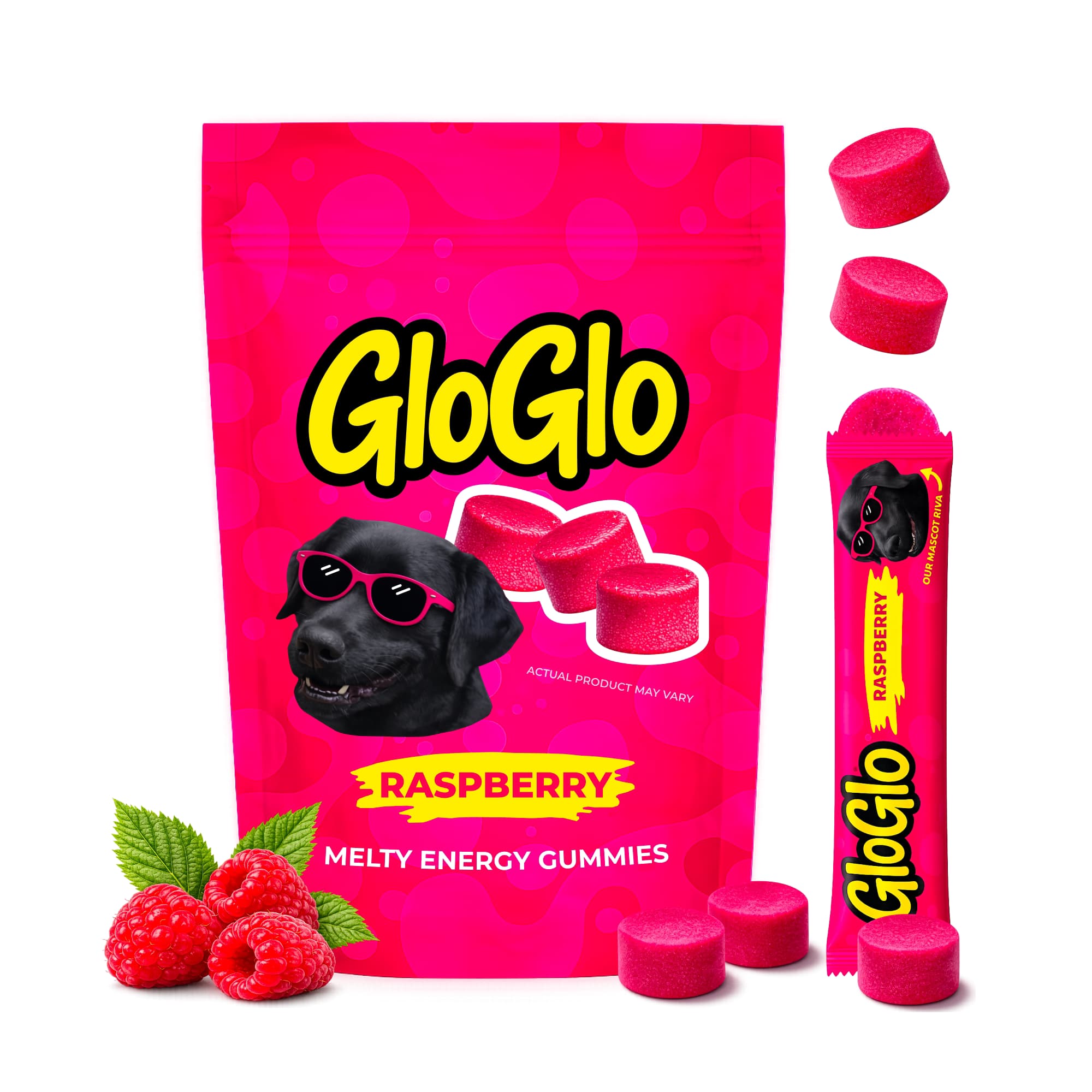 GloGlo pack with fruits