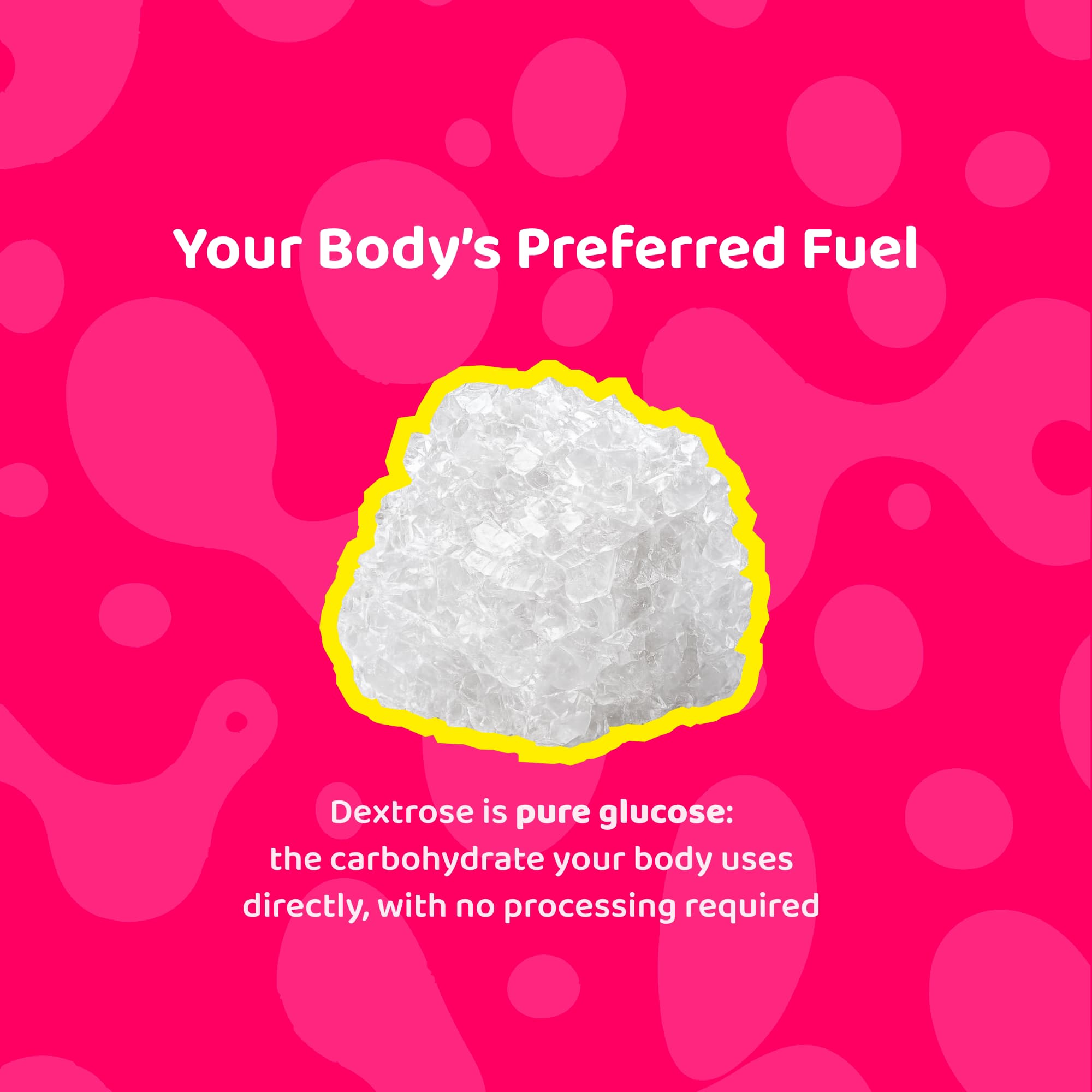 GloGlo unique selling points graphic